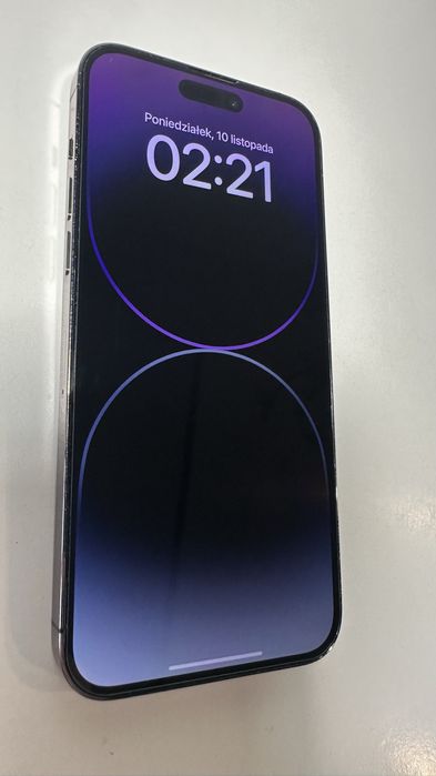 iPhone 14 PRO Max Deep Purple 128GB 89% bateria