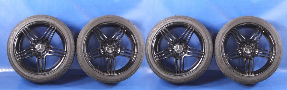 FELGI ALUMINIOWE OPONY MERCEDES SL R230 18 ET35