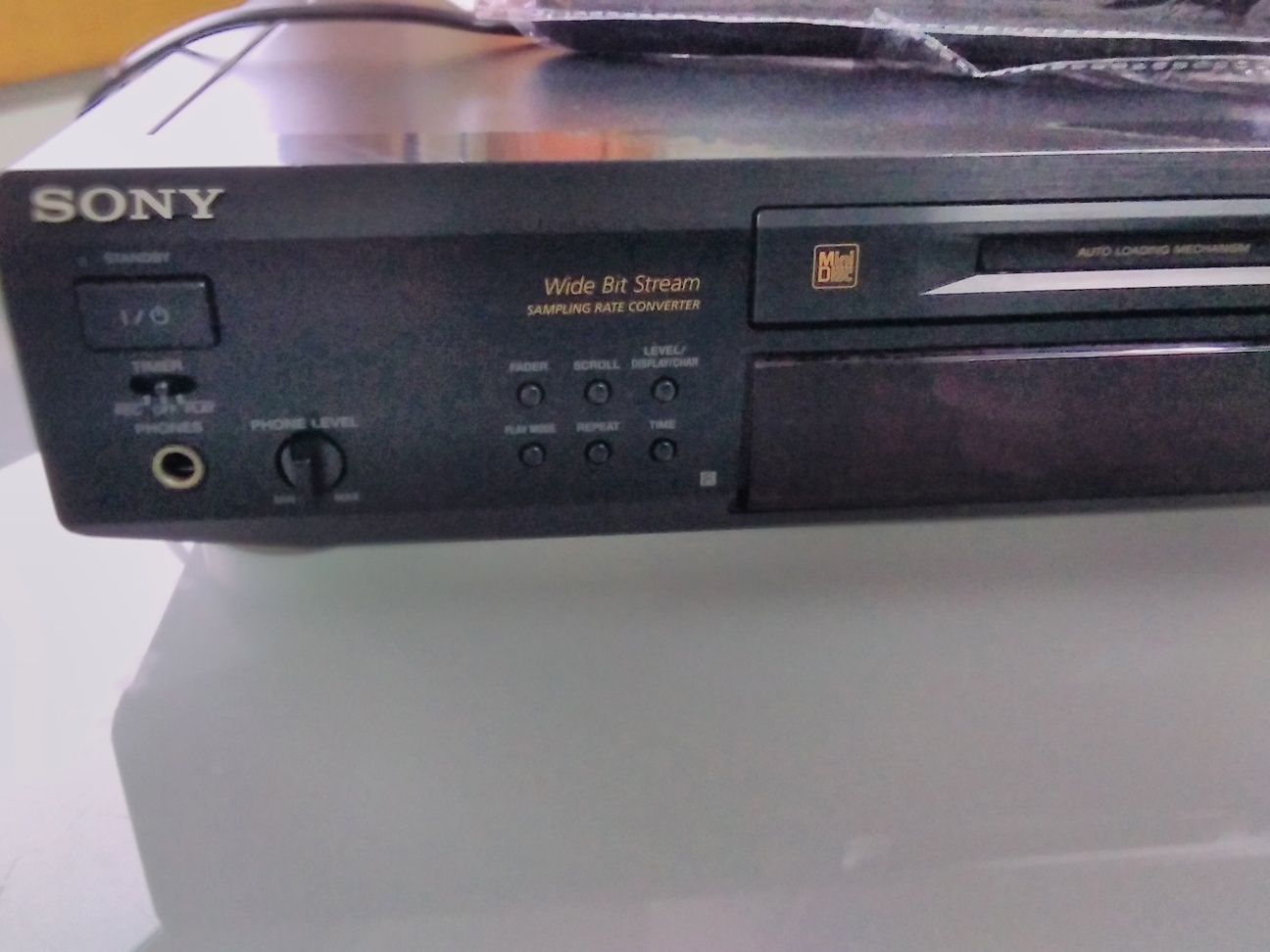 Mini disc Sony MDS-JE520 M/ barato desocupar
