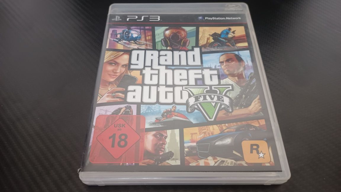 PS3 GTA V 5 PL .