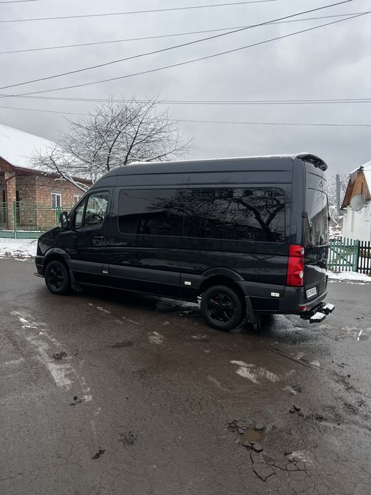 Volkswagen crafter 35 2.5tdi