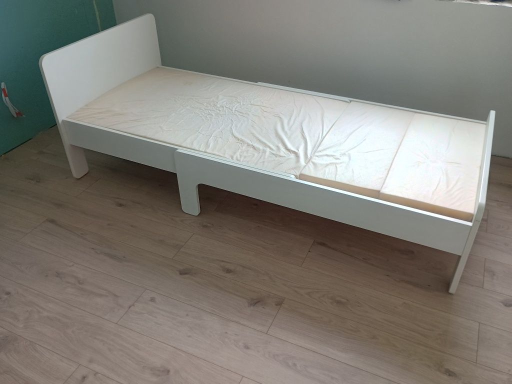 Łóżko IKEA slakt rozkładana rama.