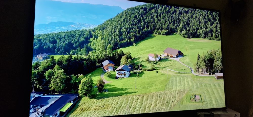 телевізор samsung qe55ls03a