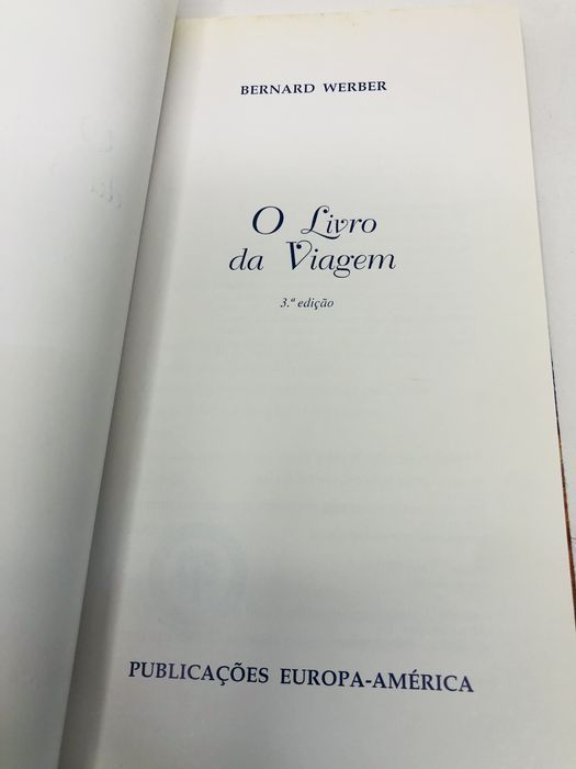 O Livro da Viagem - Bernard Werber