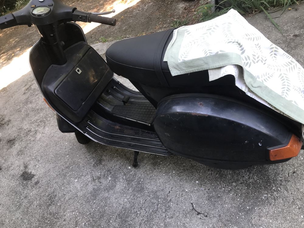 Vespa px 80 sem podres  docomento unico