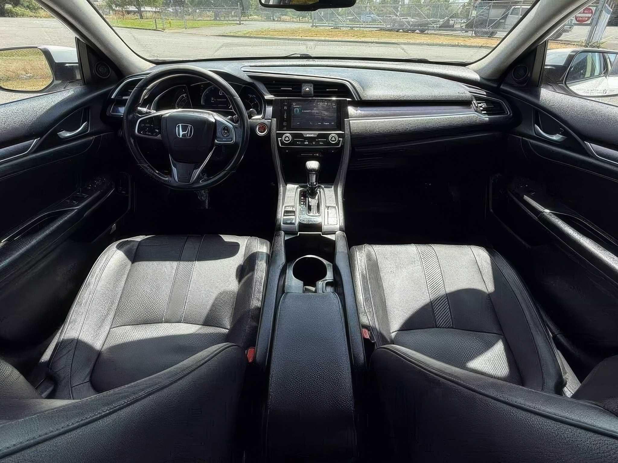 2018 Honda Civic EX-L