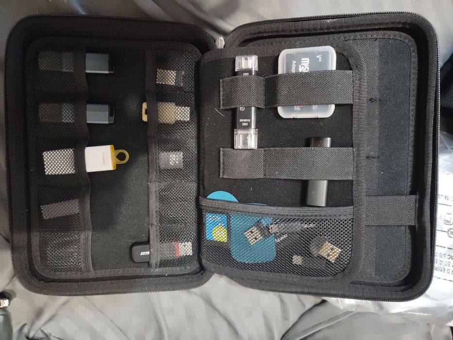 Кейс для флешек и карт памяти