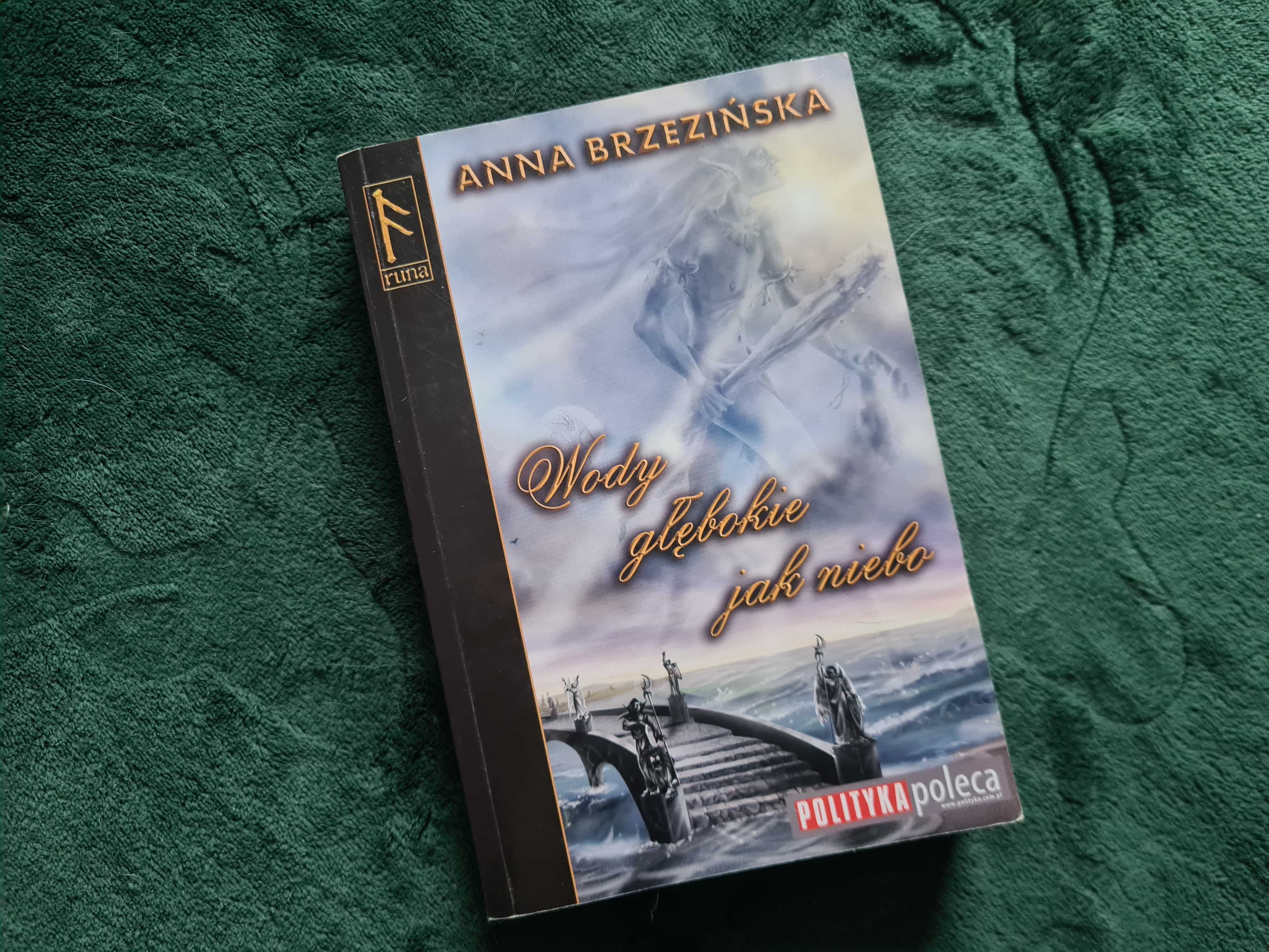 Wody głębokie jak niebo - Anna Brzezińska
