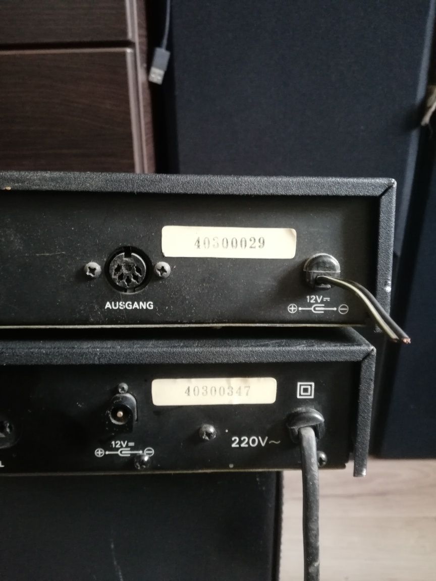Zestaw Universum VTC. 3931 tuner wzmacniacz