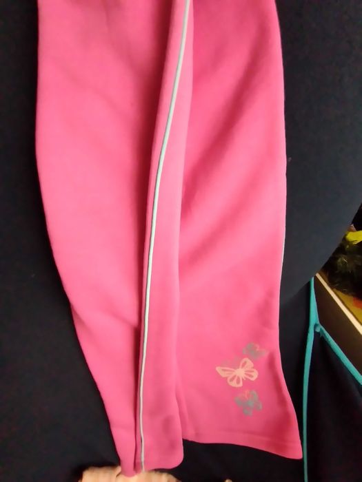 Spodnie dresowe dla dziewczynki NOWE z metką 122cm