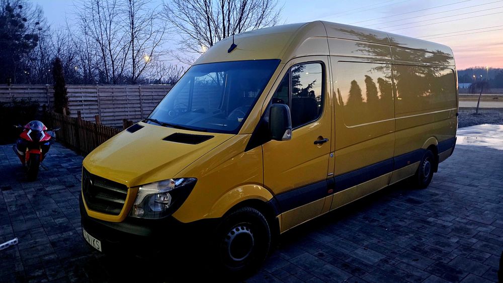 Sprzedam Mercedes Sprinter 906 lift