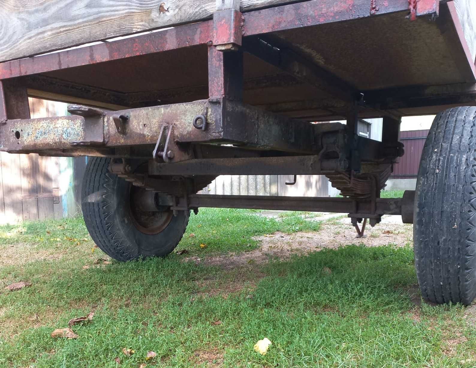 Прицеп одноосний, до трактора Т-25, ДТЗ, LOVOL, Dongfeng