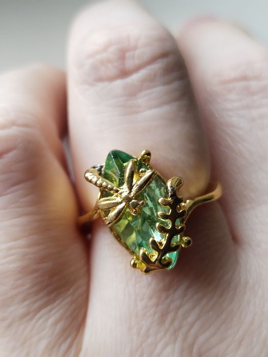 Кольца в стиле бабочек, птиц, стрекоз. Крылатые кольца))