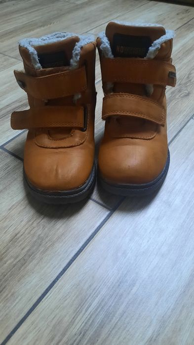 Kozaki zimowe ciepłe botki 28