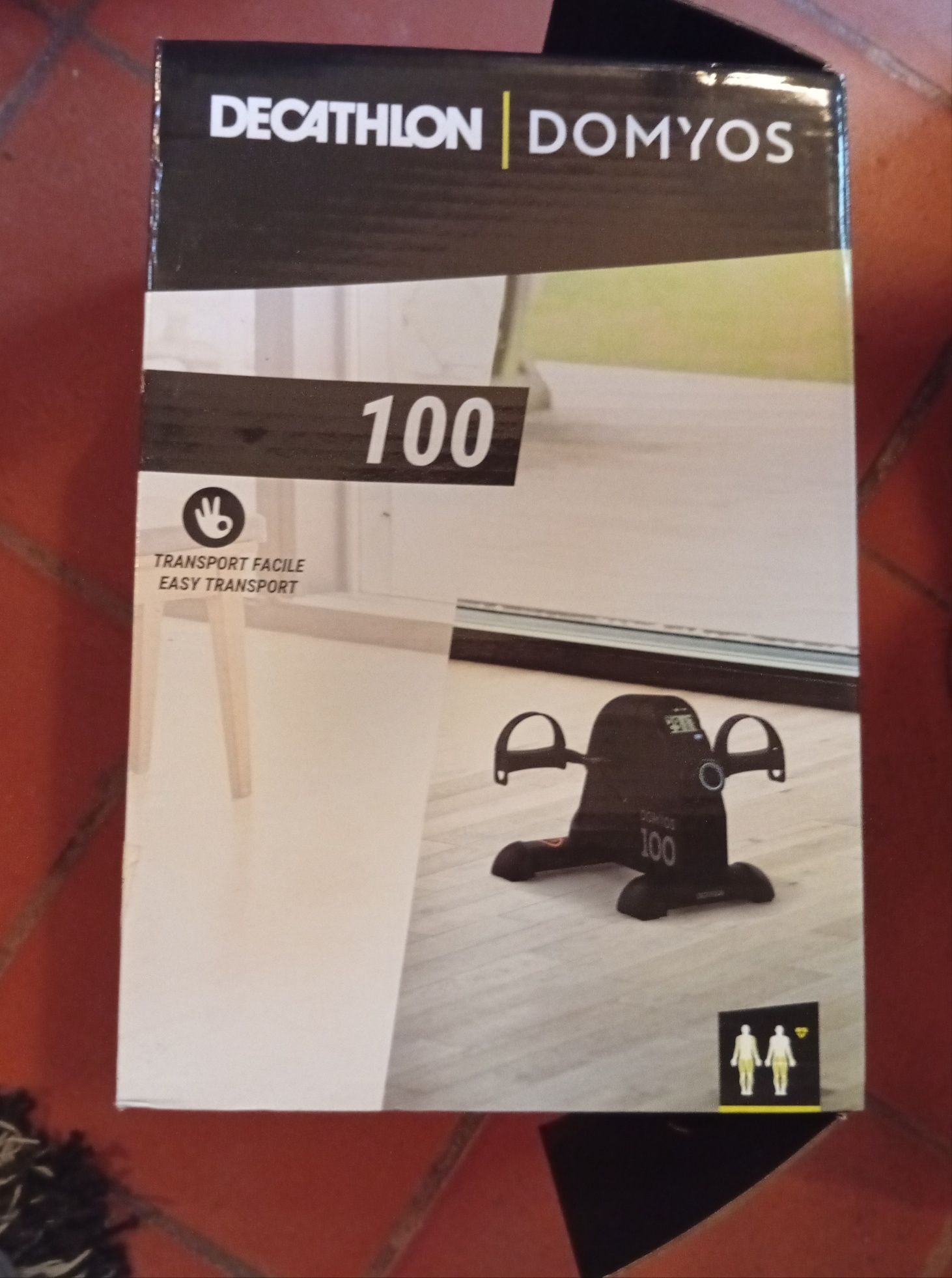 Pedaleira, Decathlon Domyos. Como nova