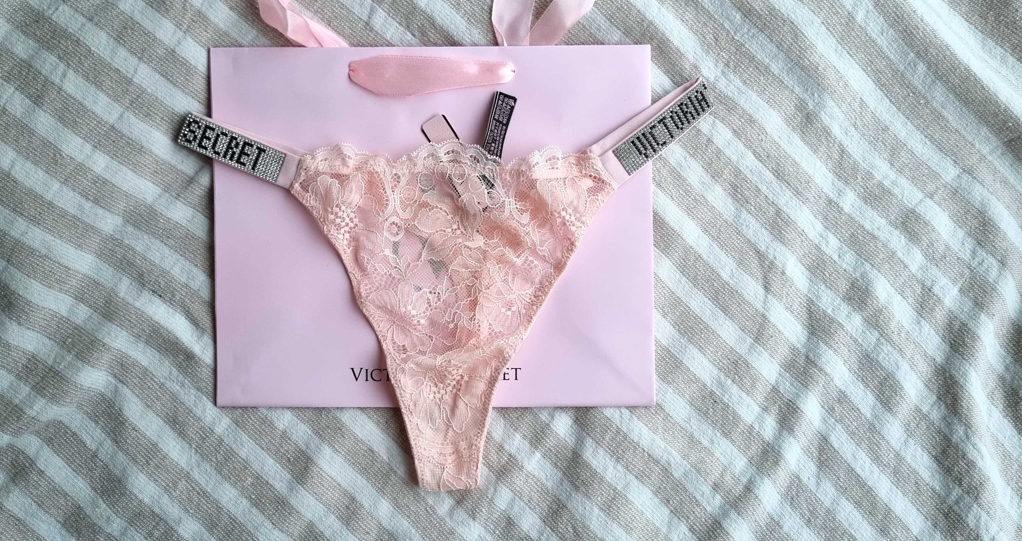 Majtki Victoria's secret rozmiar,  M stringi