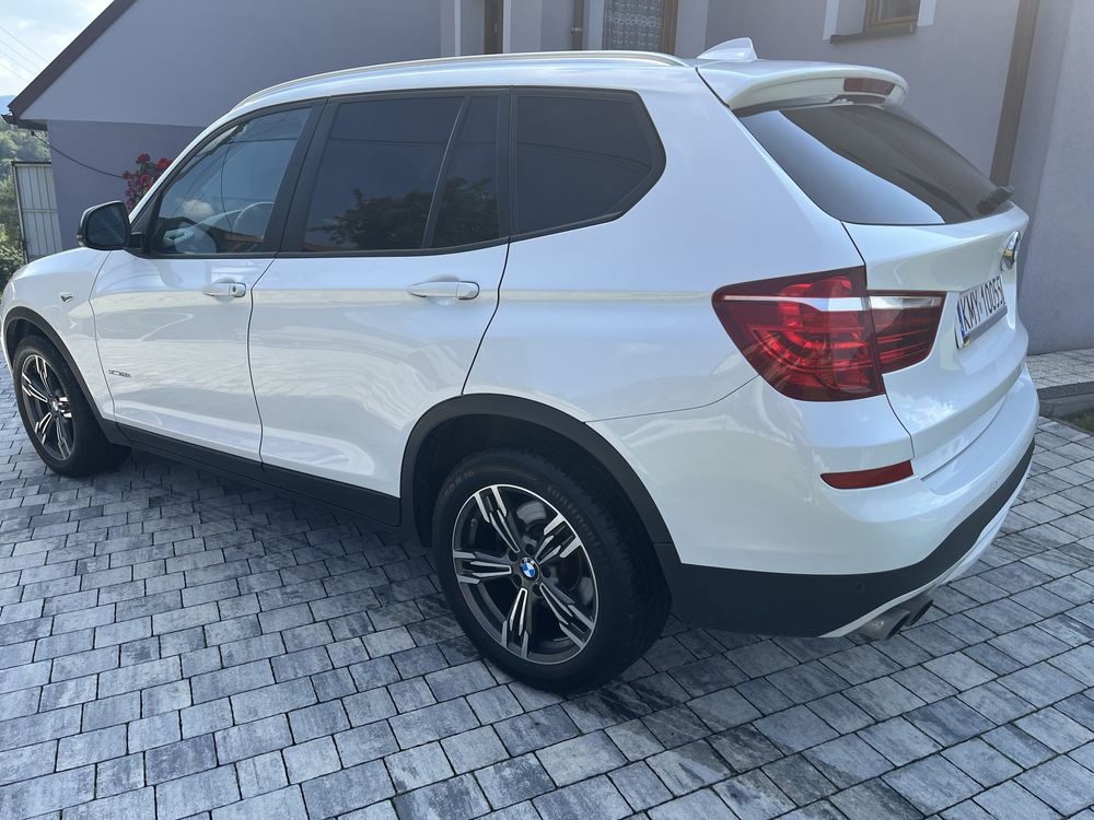 BMW x3 f25 2017 xdive