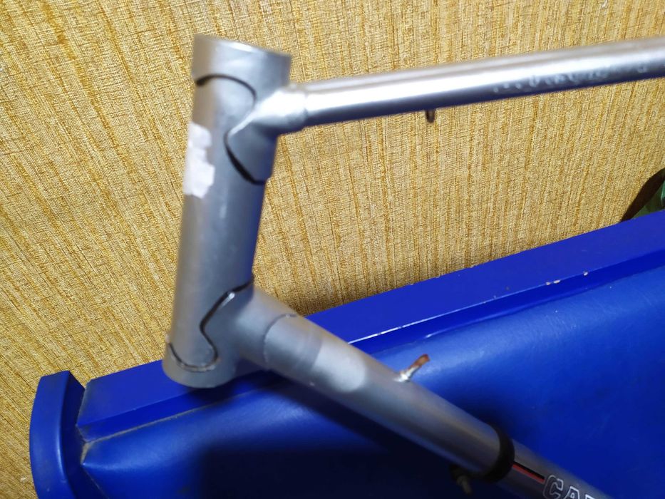 Рама 28 Carrera, туринг редкая, раздвоенная труба