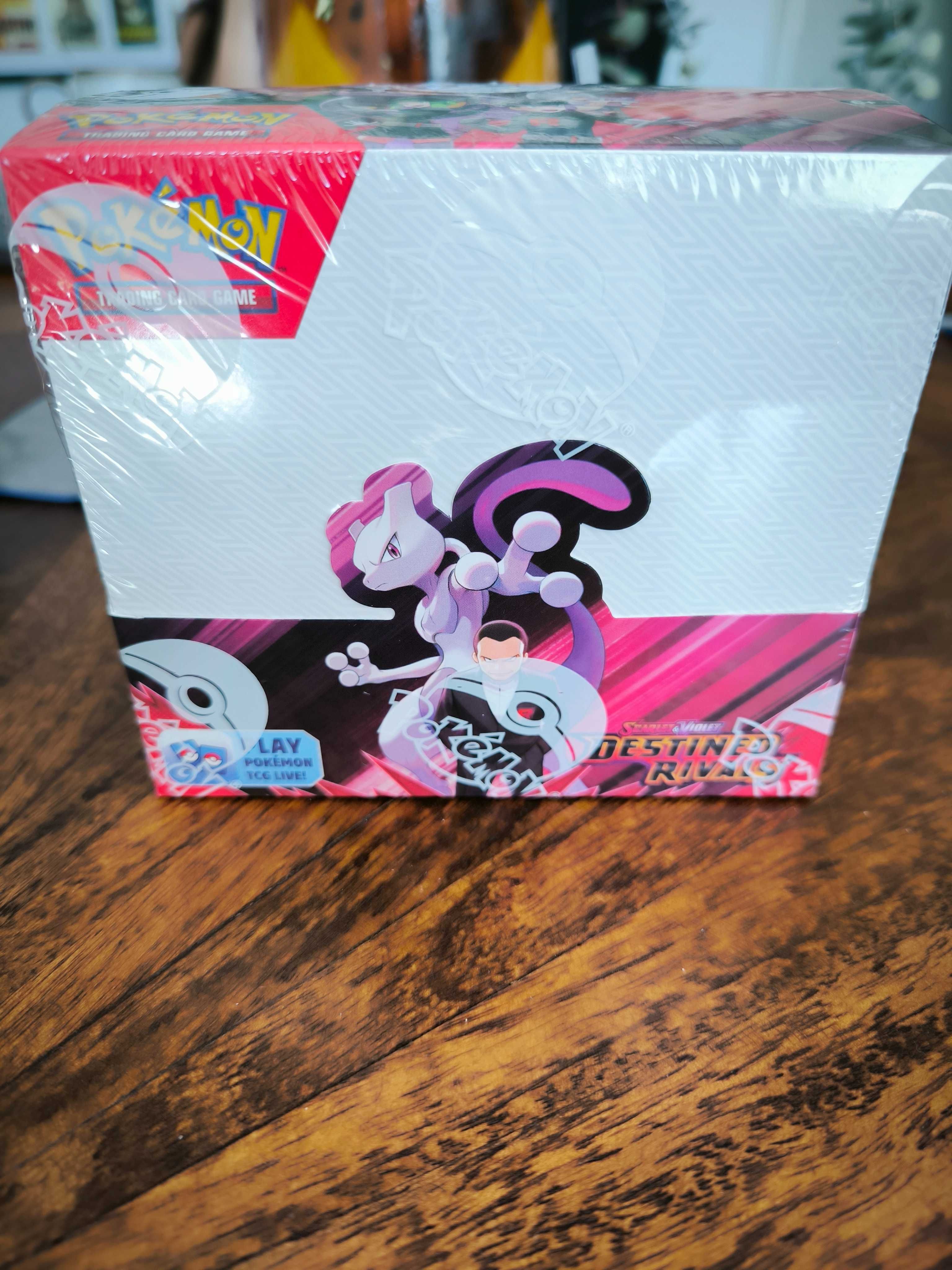 Pokémon Destined Rivals Booster Box