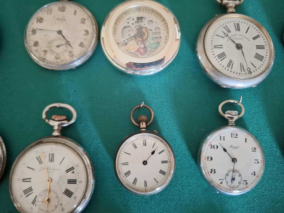 Relógios de bolso antigos