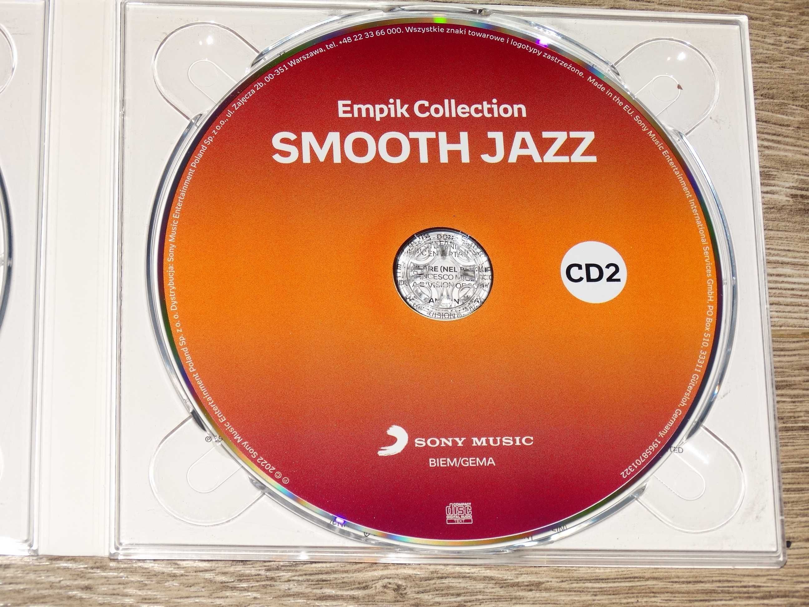 CD Empik Collection: Smooth Jazz