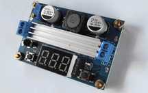 H31 DC IN 3 ~ 35 V LTC1871 Booster Step Up konwerter + woltomierz