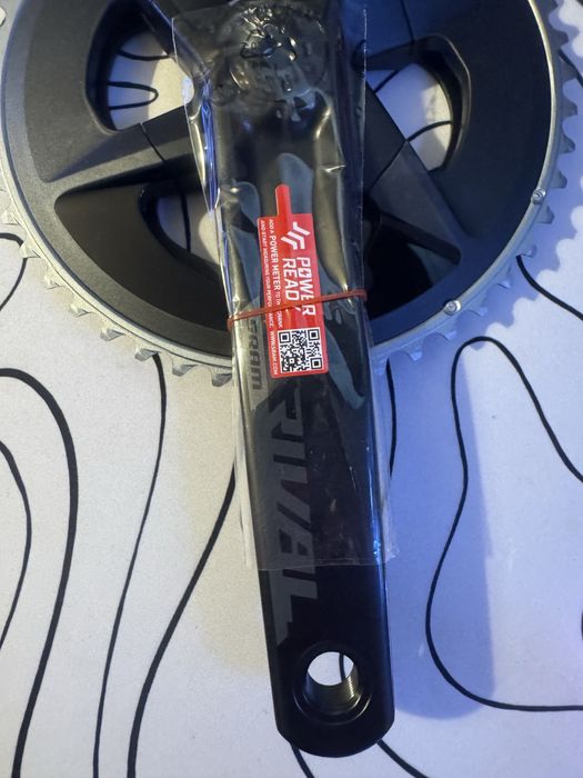 Nowa Korba rowerowa SRAM Rival DUB 2x12-speed 48/35 172,5mm