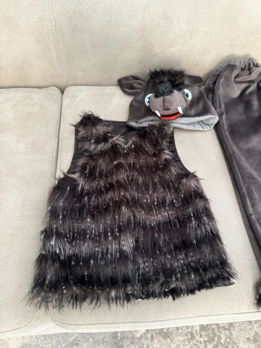 Костюм вовка 4-5 років