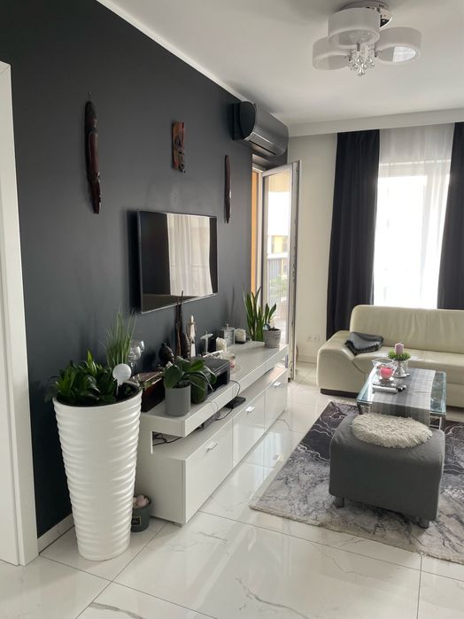 Luksusowe mieszkanie 3-pokojowe w pożądanej okolicy w pełni umeblowane