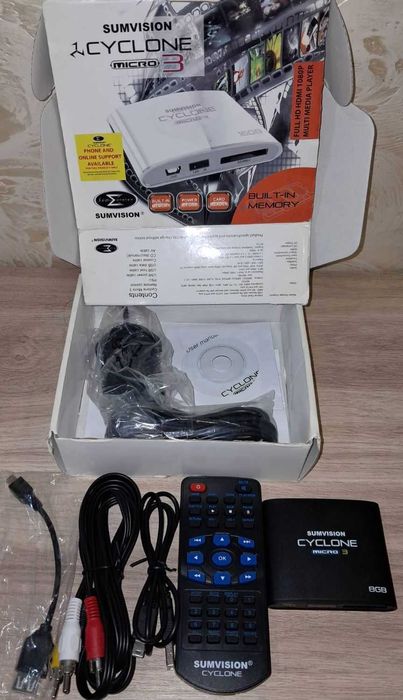 ТВ приставка Sumvision cyclone micro 3