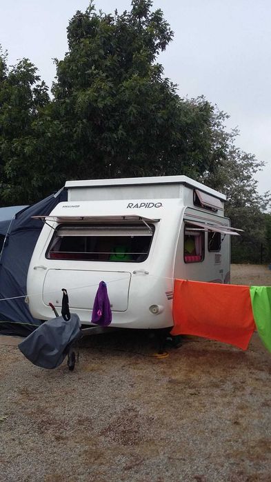 Roulotte rapido 32 com avançado