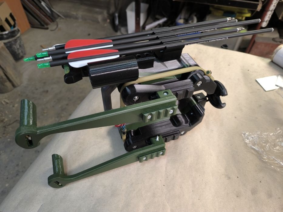 SURVIVAL proca, łuk, kusza