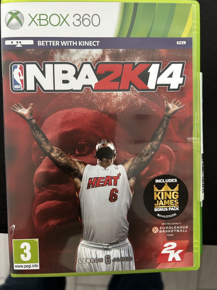 Nba 2k16 i 2k14 xbox one