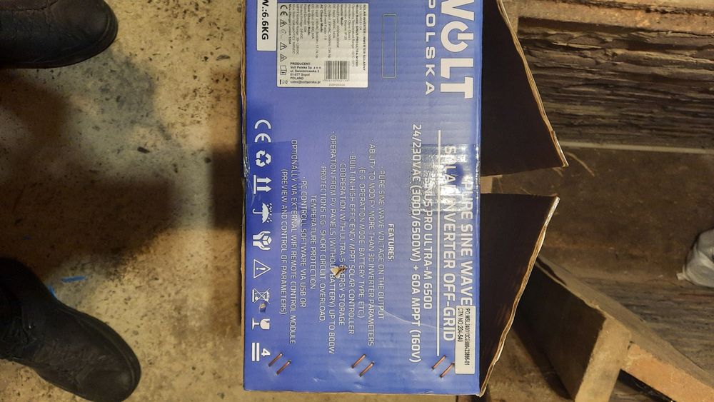 Інвертор volt   6000/3000.