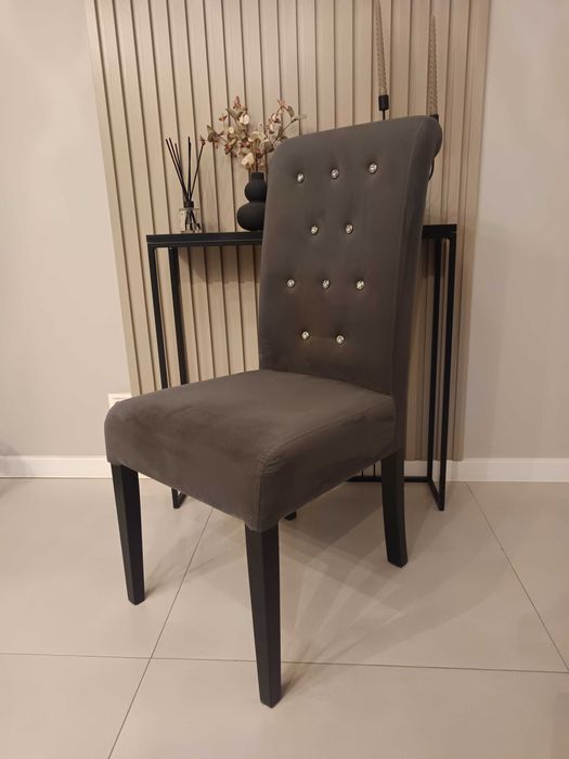 Krzesło krzesła tapicerowane