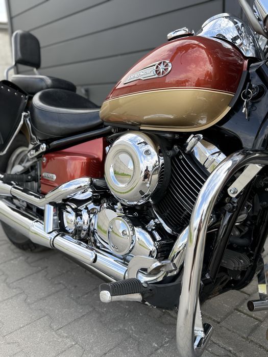 Yamaha Drag Star 650 Classic PIEKNA Niemcy bezwypadkowy