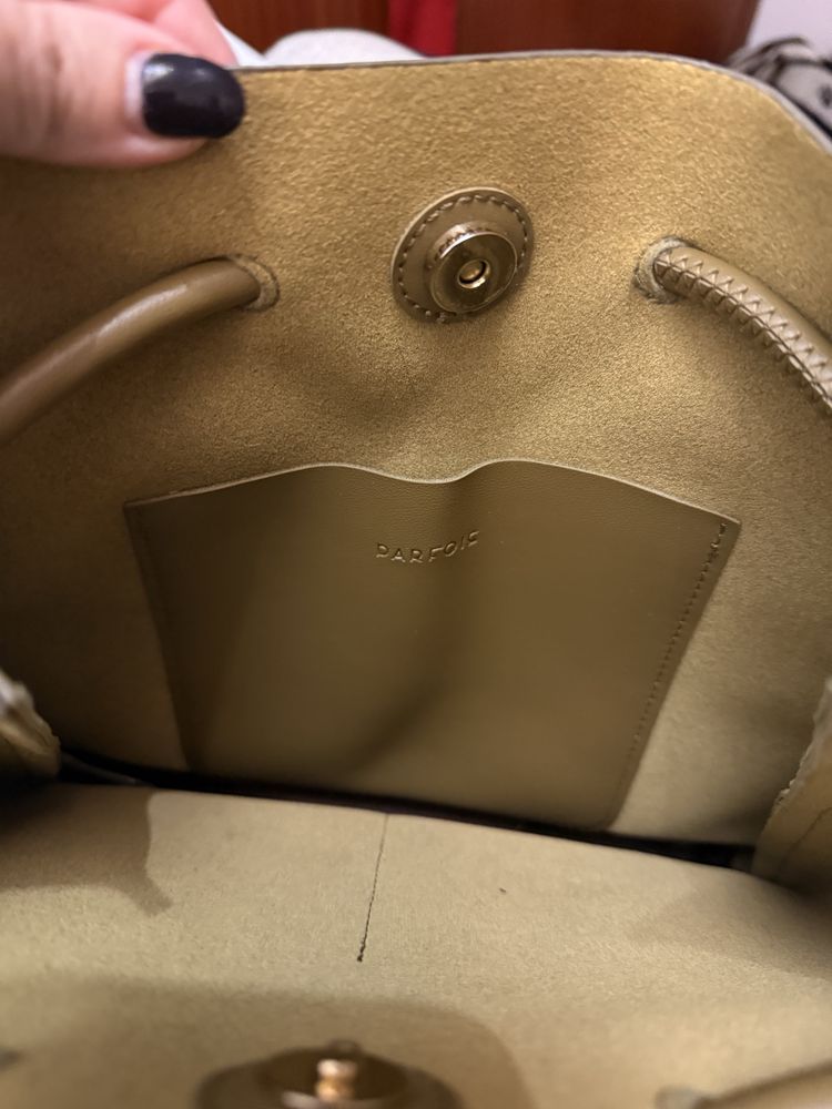 Bolsa/mochila pequena
