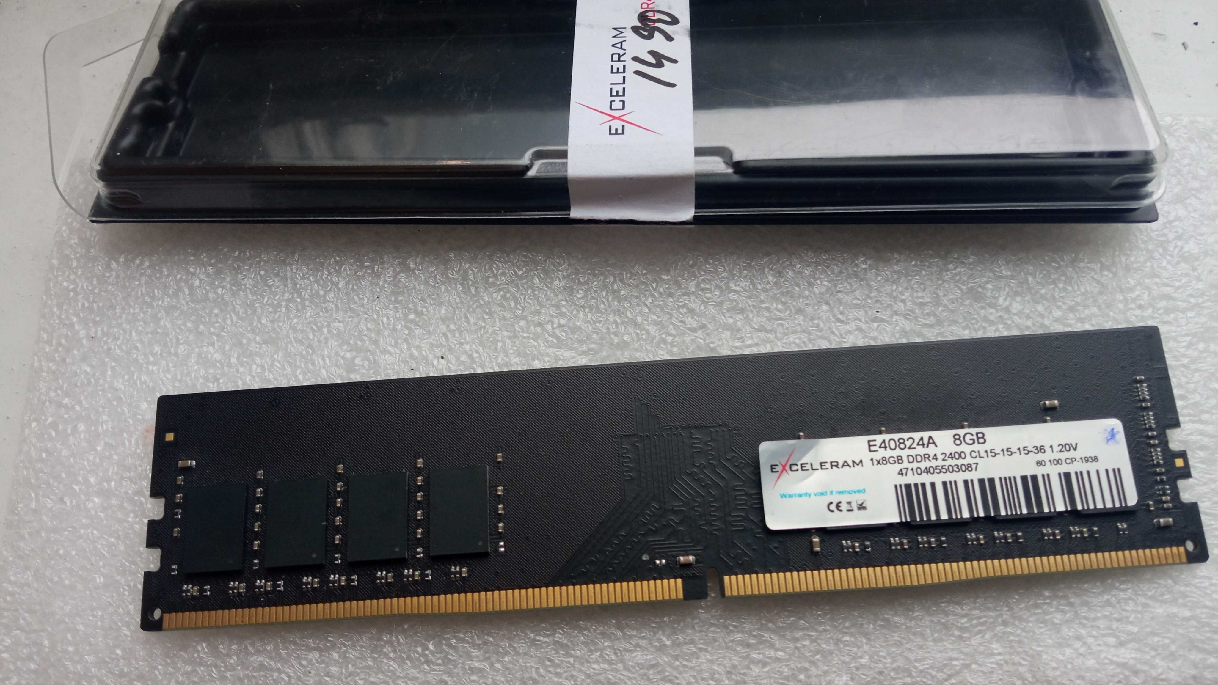 Оперативная память Exelleram 8GB-DDR4/2400Mhz