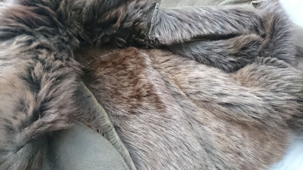 Kożuch Kubicz damski naturalny r.40