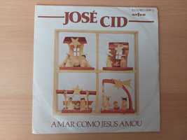 Vinil Single - José Cid - Amar como Jesus Amou 1983