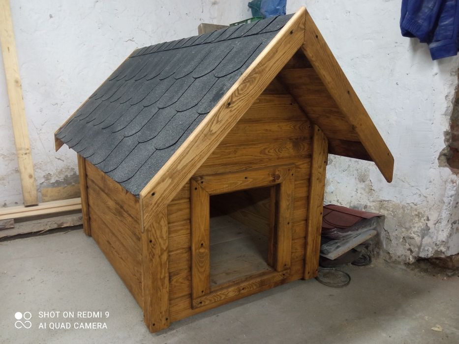 Buda dla psa(owczarek niemiecki)