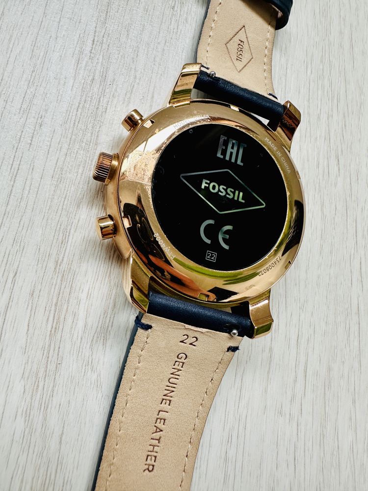 Fossil Smart Watch Q Explorist Gen 3 DW4A - Dourado