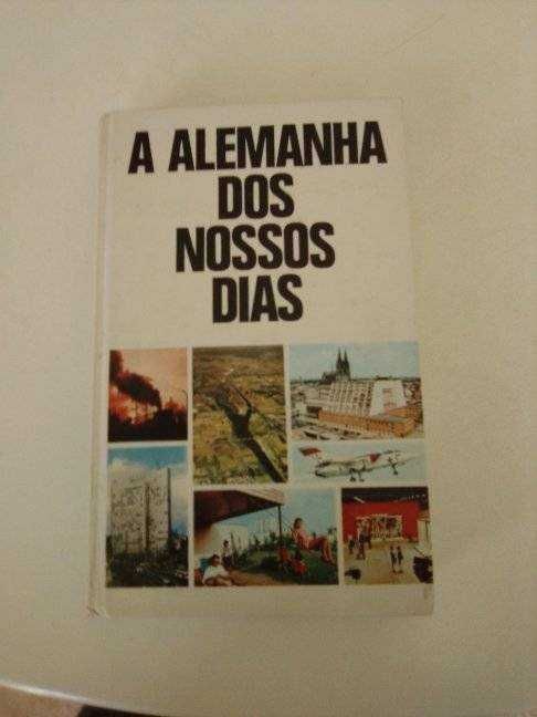 livro a alemanha dos nossos dias