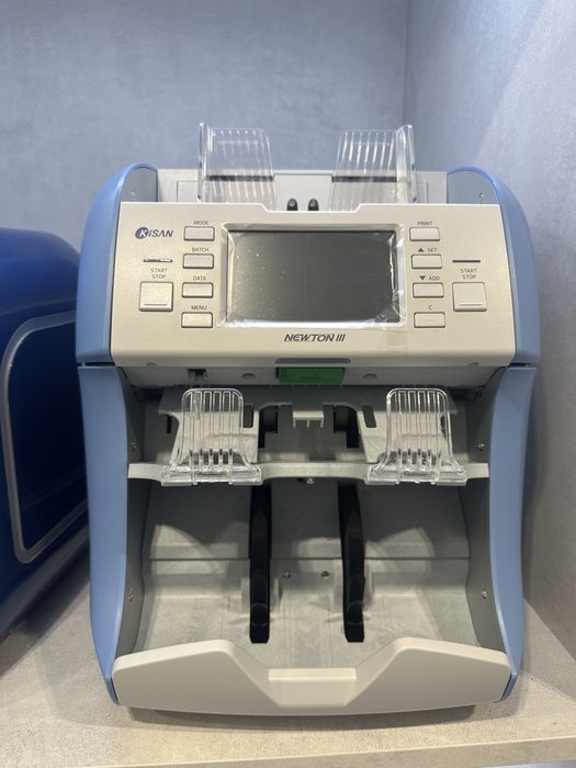 Счетчик Сортировщик банкнот Кисан Ньютон. Гарантия. Ремонт.