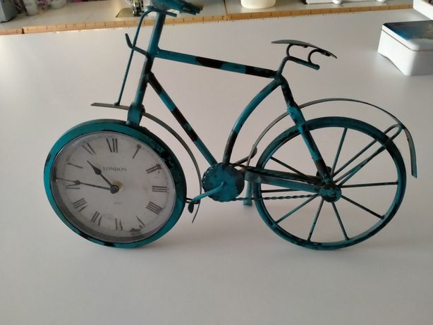 Zegarek rower dekoracyjny