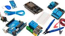[Preços+baixos] Arduino, ESP, Sensores, Motores, Drivers, Displays,GSM