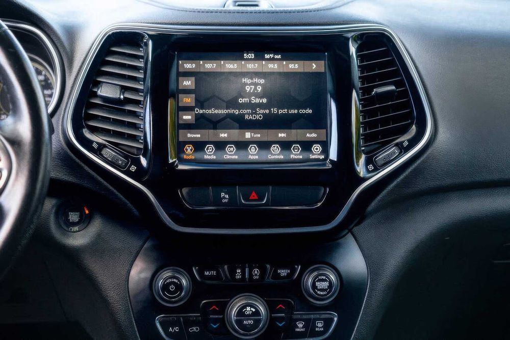 Jeep Cherokee Limited      2019