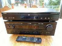 Yamaha AV Receiver RX-V540RDSplus DVD  , amplituner wzmacniacz , uszko