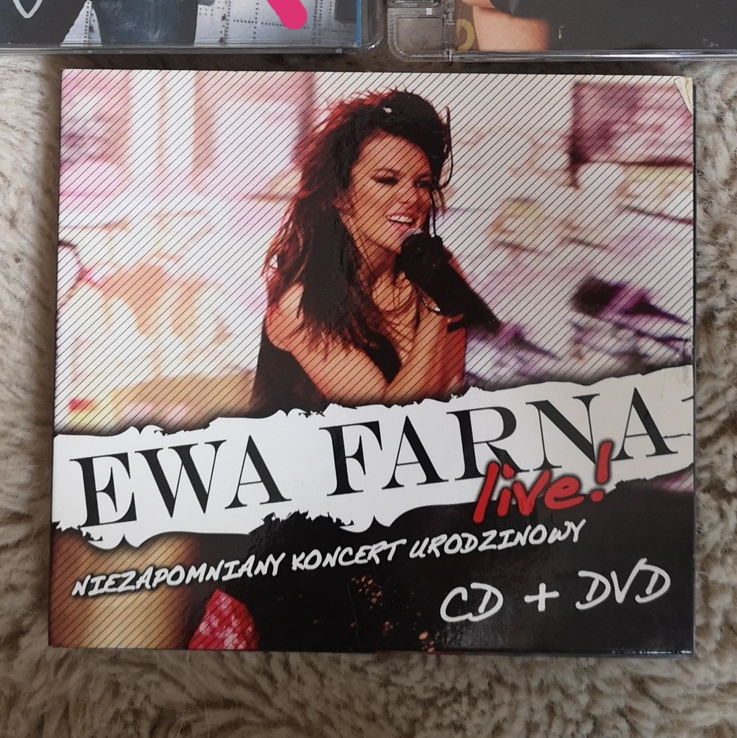 Ewa Farna Niezapomniany koncert urodzinowy LIVE (płyta CD z DVD)