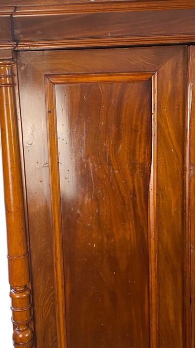 Stara stylowa szafa rzeźbiona DO RENOWACJI